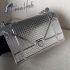 Dior Diorama metallic silver